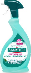 SANYTOL Spray do czyszczenia i dezynfekcji SANYTOL Eukaliptus 500 ml 1