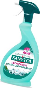 SANYTOL Spray do czyszczenia i dezynfekcji Eukaliptus 500 ml 2