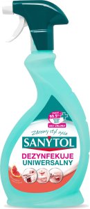 SANYTOL Spray uniwersalny SANYTOL Grejpfrut 500 ml 1