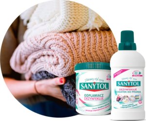 SANYTOL Dezodorant do tkanin SANYTOL dezynfekujący 500 ml 4