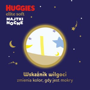 Huggies Pieluchomajtki na noc Elite Soft Night Pants rozmiar 3 (6-11kg) 23 szt 10