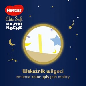 Huggies Pieluchomajtki Elite Soft Night Pants na noc rozmiar 6 (15-25kg) 16 szt 9