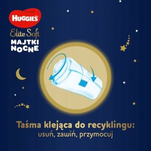 Huggies Pieluchomajtki Elite Soft Night Pants na noc rozmiar 6 (15-25kg) 16 szt 10