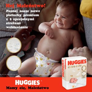 Huggies Pieluchy HUGGIES Extra Care Mega 5 (11-25kg) pieluchy 50 szt 11