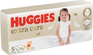 Huggies Pieluchy HUGGIES Extra Care Mega 5 (11-25kg) pieluchy 50 szt 2