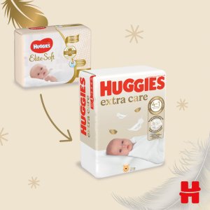 Huggies Pieluchy Extra Care 0 3