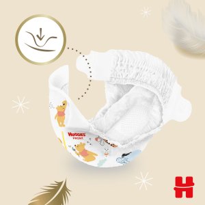 Huggies Pieluchy Extra Care 0 6