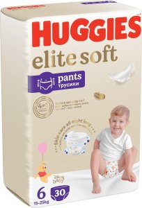 Huggies Pieluchomajtki HUGGIES Elite Soft Pants Mega 6 (15-25kg) 30 szt 3