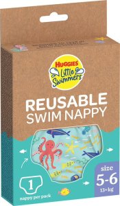 Huggies Pielucha do pływania wielorazowa HUGGIES Swim Nappy rozmiar 5-6 (13+ kg) 1 szt 2