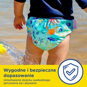 Huggies Pielucha do pływania wielorazowa HUGGIES Swim Nappy rozmiar 5-6 (13+ kg) 1 szt 3