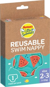 Huggies Pielucha do pływania wielorazowa HUGGIES Swim Nappy rozmiar 2-3 (5-11 kg) 1 szt 2