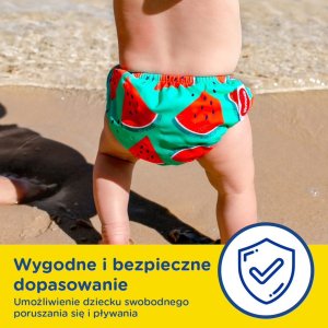 Huggies Pielucha do pływania wielorazowa HUGGIES Swim Nappy rozmiar 2-3 (5-11 kg) 1 szt 3