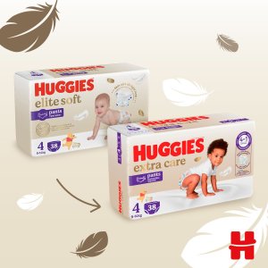 Huggies Pieluchomajtki HUGGIES Extra Care Pants rozmiar 4 (9-14kg) 38 szt 3