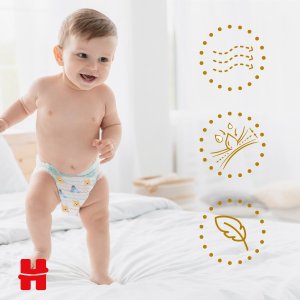 Huggies Pieluchomajtki HUGGIES Extra Care Pants rozmiar 4 (9-14kg) 38 szt 5