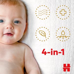 Huggies Pieluszki HUGGIES Extra Care rozmiar 2 (3-6kg) 82 szt 4