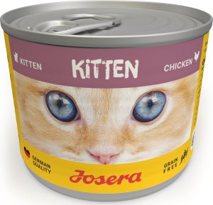 Josera Kitten kurczak puszka 200g 2