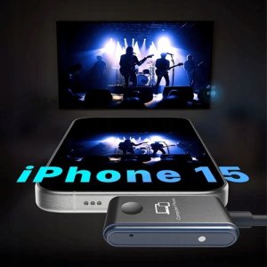 Transmiter FM Minix Bezprzewodowy transmiter obrazu, wideo, USB-C na HDMI, Full HD, MINIX C1 11