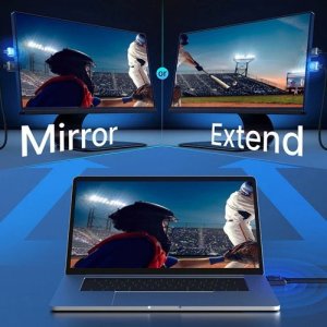 Transmiter FM Minix Bezprzewodowy transmiter obrazu, wideo, HDMI, Full HD, 50m, MINIX H1 11