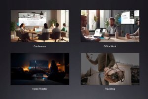 Transmiter FM Minix Bezprzewodowy transmiter obrazu, wideo, HDMI, Full HD, 50m, MINIX H1 3