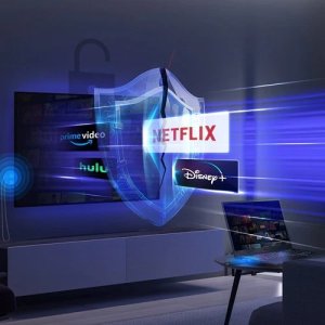 Transmiter FM Minix Bezprzewodowy transmiter obrazu, wideo, HDMI, Full HD, 50m, MINIX H1 7