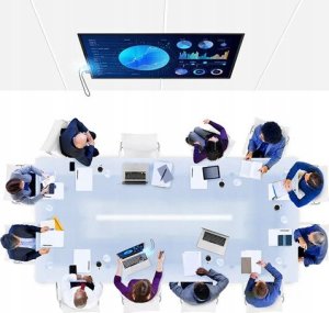 Transmiter FM Minix Bezprzewodowy transmiter obrazu, wideo, HDMI, Full HD, 50m, MINIX H1 8