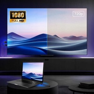 Transmiter FM Minix Bezprzewodowy transmiter obrazu, wideo, HDMI, Full HD, 50m, MINIX H1 10