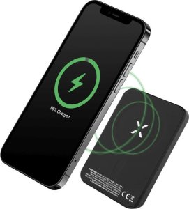 Powerbank Fixed FIXED MagZen (2nd gen.) - powerbank z MagSafe 1X USB-C PD 20W 10000 mAh czarny 3