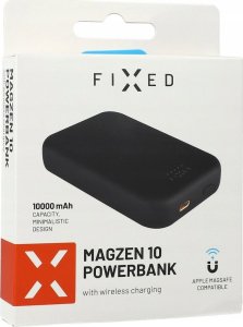 Powerbank Fixed FIXED MagZen (2nd gen.) - powerbank z MagSafe 1X USB-C PD 20W 10000 mAh czarny 6