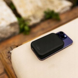 Powerbank Fixed FIXED MagZen (2nd gen.) - powerbank z MagSafe 1X USB-C PD 20W 10000 mAh czarny 8