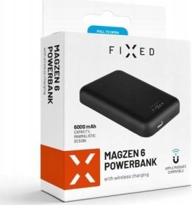 Powerbank Fixed MagZen 6000mAh Czarny 11