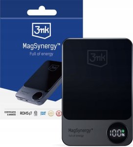 Powerbank Fixed MagZen 6000mAh Czarny 6