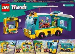 LEGO Friends Autobus miejski z Heartlake (41759) 5