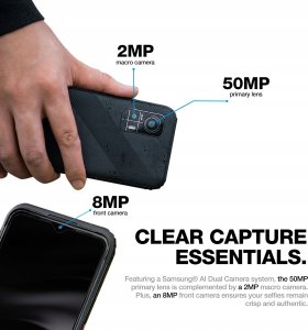 Smartfon Bea-fon AGM MOBILE H6 Smartphone Outdoor 4