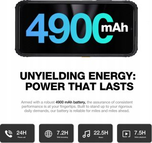 Smartfon Bea-fon AGM MOBILE H6 Smartphone Outdoor 6