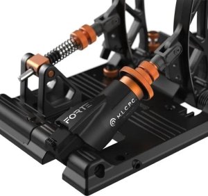 Asetek Asetek SimSports Forte Sim Racing Gas- und Bremspedal 11
