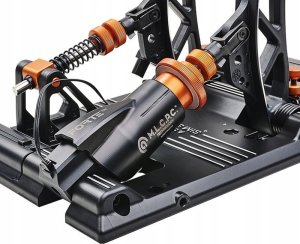 Asetek Asetek SimSports Forte Sim Racing Gas- und Bremspedal 9