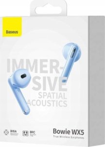 Słuchawki Baseus Bowie WX5 True Wireless niebieski 6