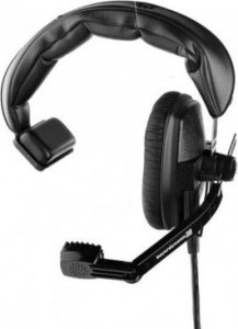 Słuchawki Beyerdynamic DT 108 200/ 50/black Zestaw nagłowny z pojedynczą słuchawką, czarny, bez kabla 1