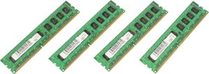 Pamięć serwerowa CoreParts CoreParts 16GB DDR3 1600MHz Kit moduł pamięci 4 x 4 GB Korekcja ECC 1