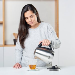 Czajnik Taurus Selene Srebrny 7