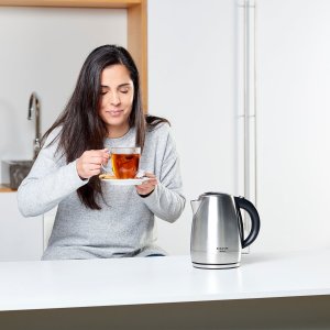 Czajnik Taurus Selene Srebrny 9