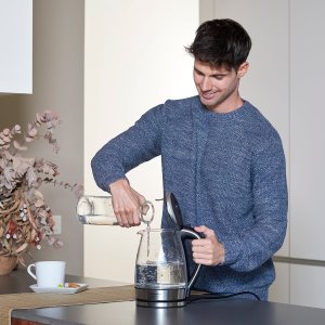 Czajnik Taurus Aroa Glass Srebrny 4