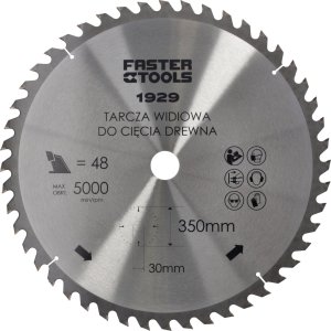 Faster Tools FASTER TOOLS Tarcza widiowa do cięcia drewna 130 x 20 24 1,8 1,3 one size 1