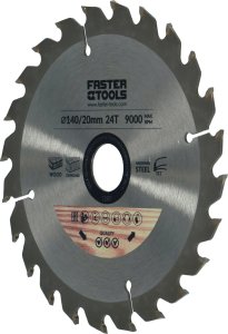 Faster Tools FASTER TOOLS Tarcza widiowa do cięcia drewna 350 x 30 84 2,5 2,2 one size 4