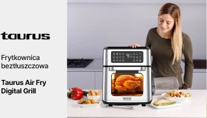Frytkownica beztłuszczowa Taurus DIGITAL GRILL 2