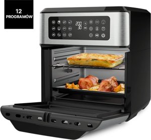 Frytkownica beztłuszczowa Taurus DIGITAL GRILL 4