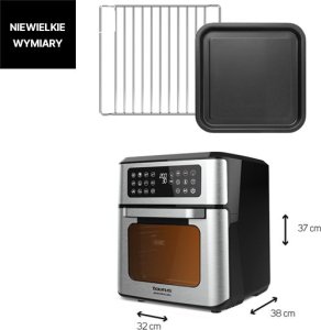 Frytkownica beztłuszczowa Taurus DIGITAL GRILL 6