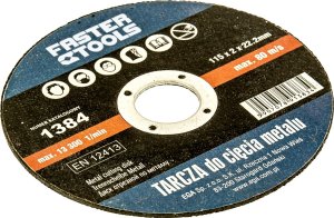 Faster Tools FASTER TOOLS Tarcza do cięcia metalu 300 x 3,2 one size 1