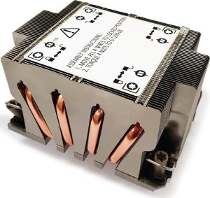 Chłodzenie CPU Dynatron DYNATRON N2 Intel CPU Kuehler 4189-4-5 P4-P5 oder P+ 2U Kuehlkoerper und Lamellen aus Aluminium Passiv und bis zu 270W TDP 1