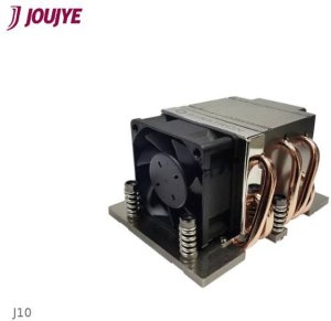 Chłodzenie CPU Dynatron S7 Intel 4677 1U Aktywny Miedź 1100 Radiator z podstawą Vapor Chamber Wentylator z PWM i do 205W TDP 2